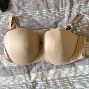 Brand New Victorias Secret Strapless Bra - Size 38C
